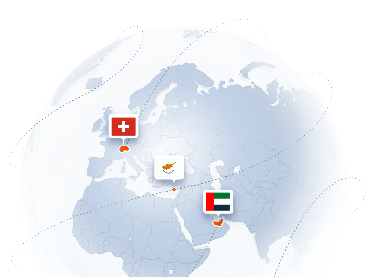 Global Presence Map