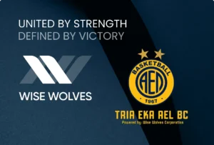 Sponsorship agreement with Wise Wolves Corporation